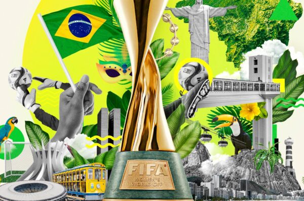 FIFA confirma las sedes del Mundial Femenino Brasil 2027