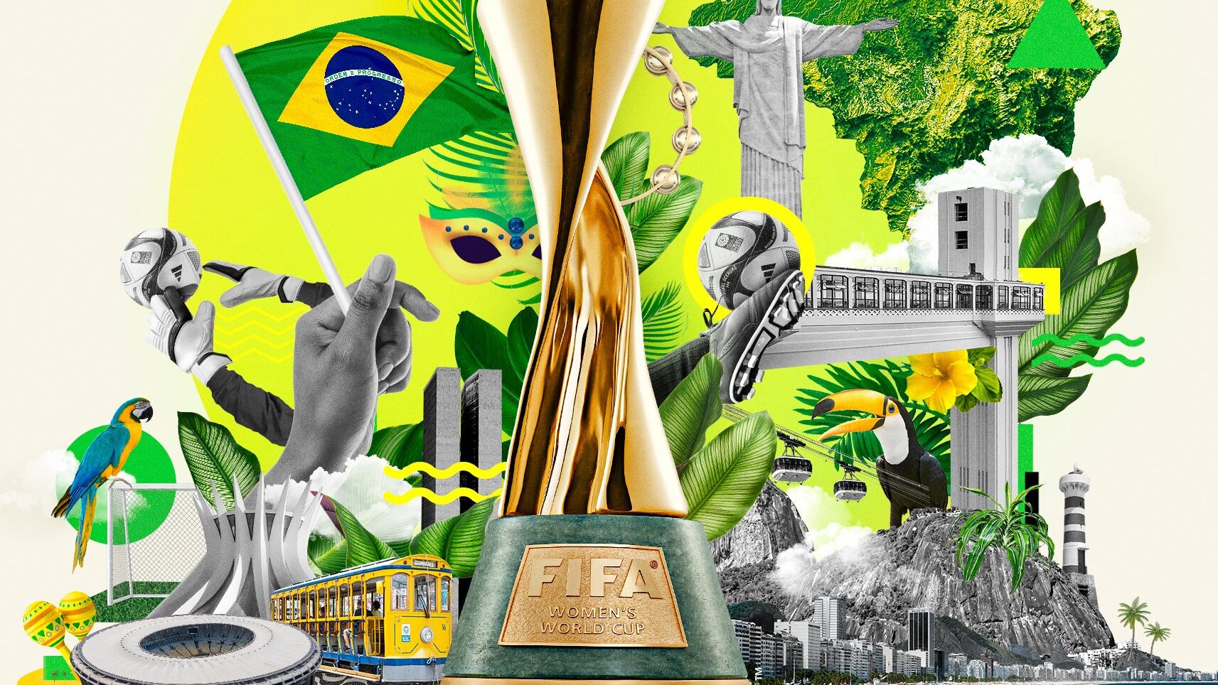 Brasil gana la candidatura y será sede del Mundial Femenino 2027