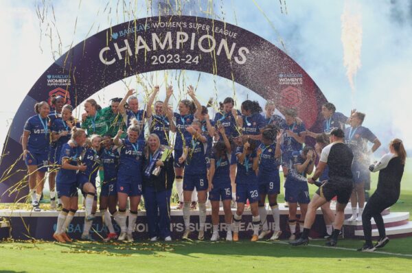 Todas las campeonas de las grandes ligas de Europa 2023/24