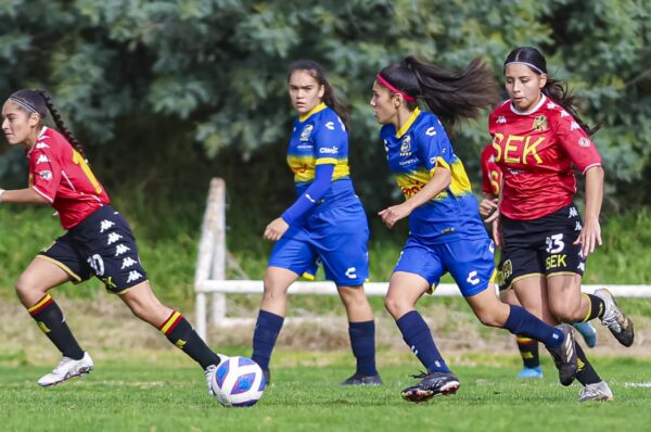 Los resultados de la fecha 12 del fútbol formativo Apertura 2024