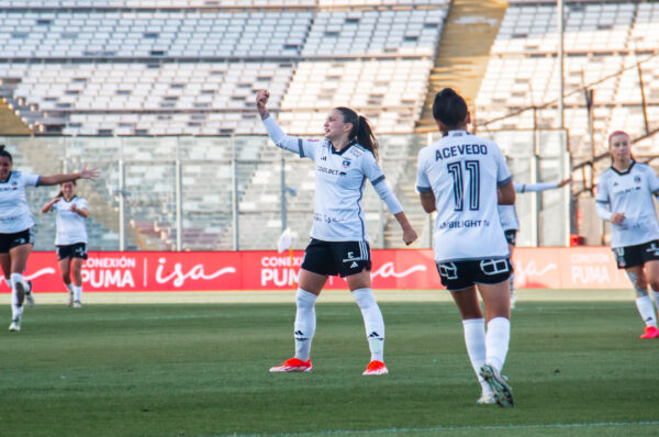 La tabla de posiciones tras la fecha 8 del Campeonato Femenino 2024