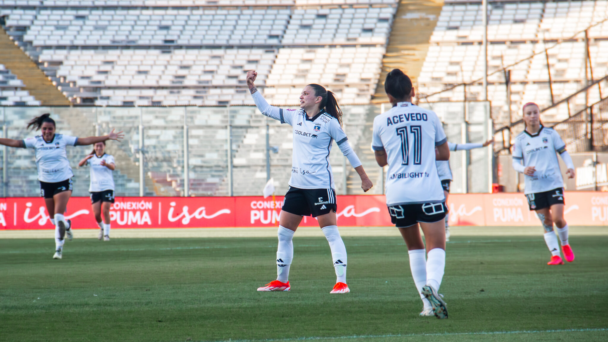 La tabla de posiciones tras la fecha 8 del Campeonato Femenino 2024