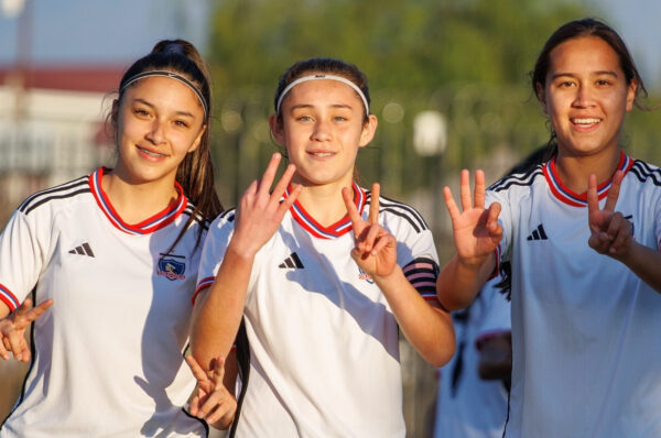 Los cruces de cuartos de final del fútbol formativo