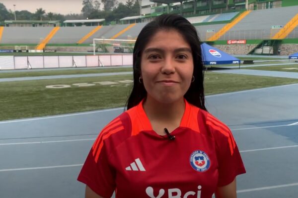 Javiera Paillán sueña con debutar en La Roja: “Disfrutando esta experiencia”