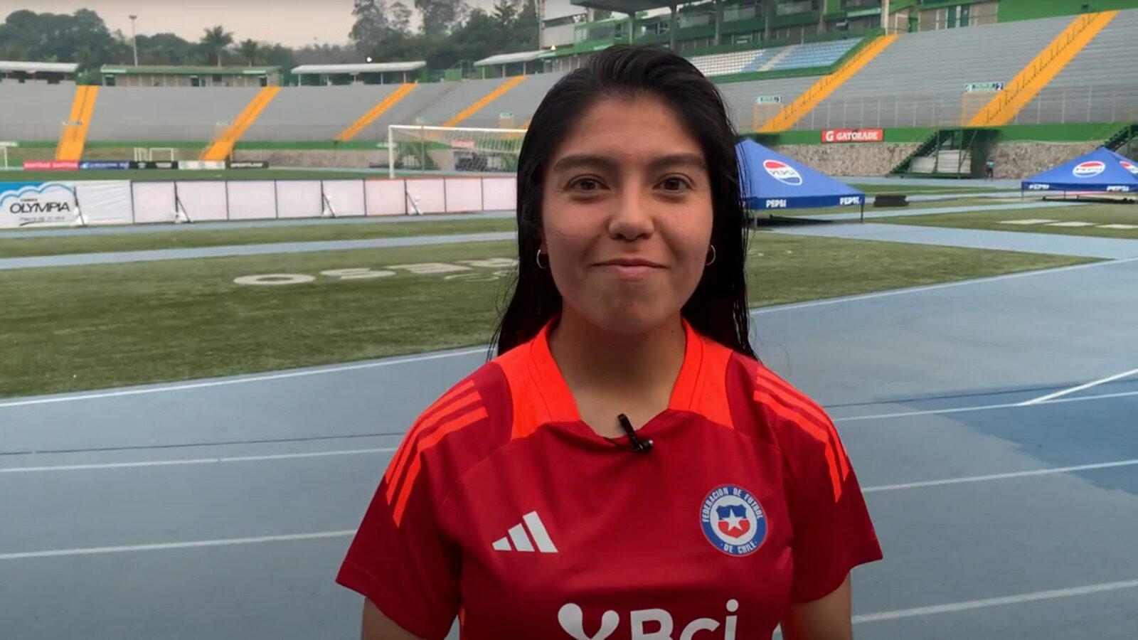 Javiera Paillán sueña con debutar en La Roja: “Disfrutando esta experiencia”