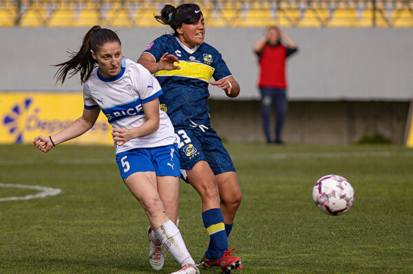 La tabla de posiciones tras la fecha 15 del Campeonato Femenino 2024