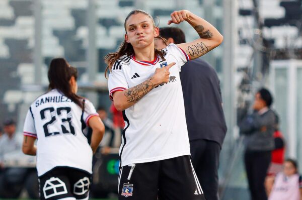 Colo-Colo se despide de Isidora Olave que partirá a México