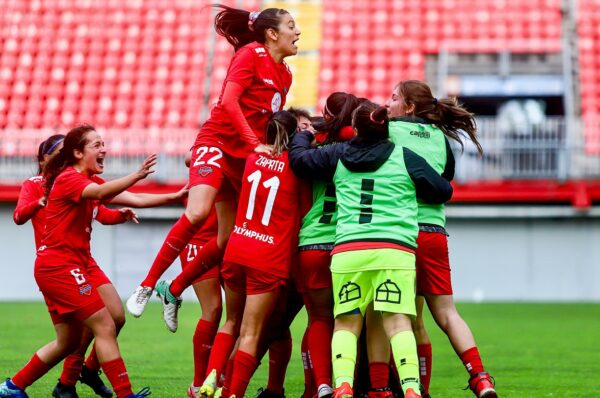 Los resultados de la fecha 10 del Ascenso Femenino 2024