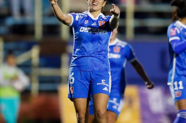 U de Chile cierra la primera rueda con goleada sobre Palestino