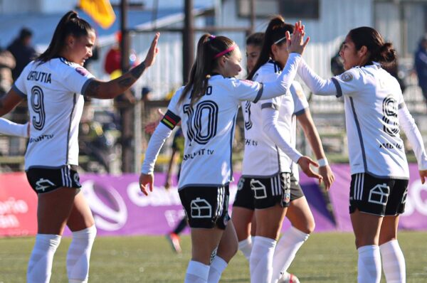 Colo-Colo golea con holgura a Universidad de Concepción en Hualpén