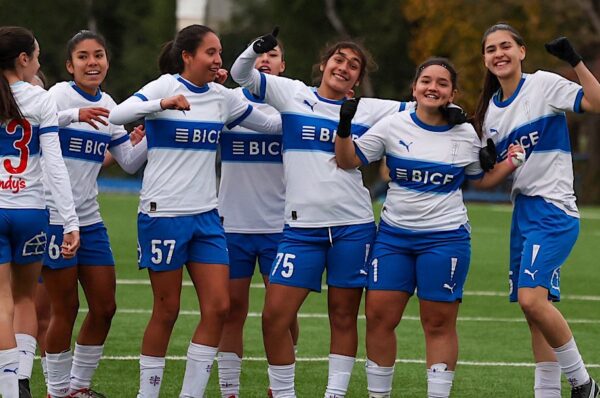 Todas las finalistas del fútbol formativo Apertura 2024