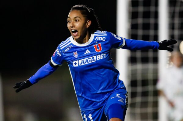 Universidad de Chile golea con comodidad a Audax Italiano