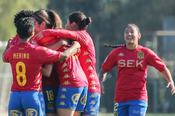 Unión Española golpea con goleada a la Universidad de Concepción