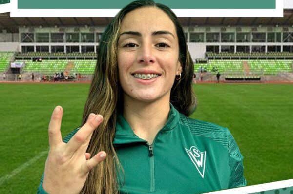 Marinka Huircán es el primer fichaje de Santiago Wanderers para la segunda rueda