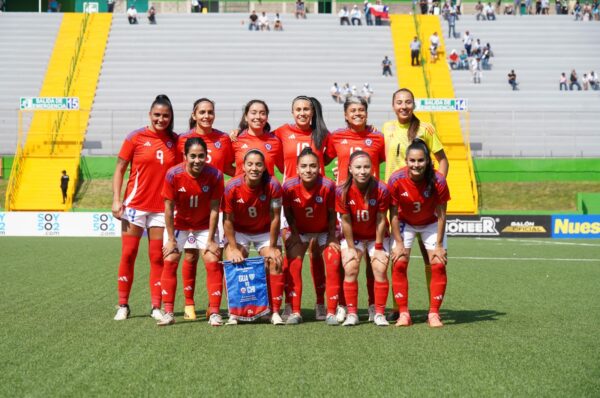 La formación de La Roja para el segundo amistoso vs Guatemala