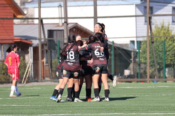 Los resultados de cuartos de final del fútbol formativo Apertura 2024