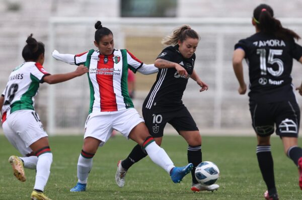Reprograman U de Chile vs Palestino por las lluvias en Santiago