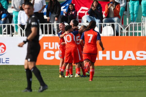 Universidad de Chile es campeón del fútbol formativo Sub-16