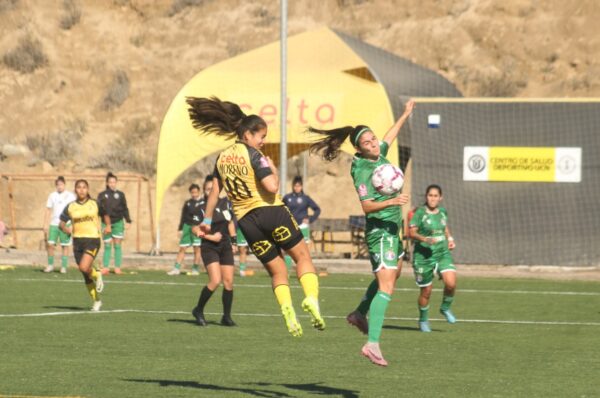 El XI ideal de la fecha 13 del Campeonato Femenino 2024