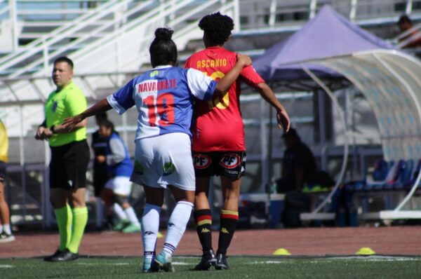 La tabla de posiciones tras la fecha 14 del Campeonato Femenino 2024