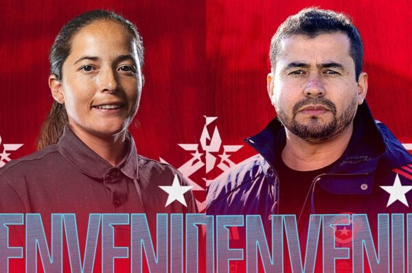 Nicolás Bravo es nuevo DT de La Roja Sub-20 y Vanessa Arauz de la Sub-17