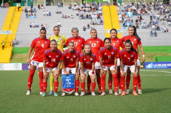 La Roja confirma su nómina para los dos amistosos frente a Paraguay