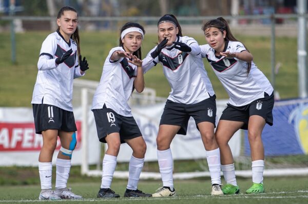 Los resultados de la fecha 1 del Clausura 2024 del fútbol formativo