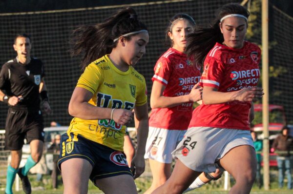 Los resultados de la fecha 2 del Clausura 2024 del fútbol formativo