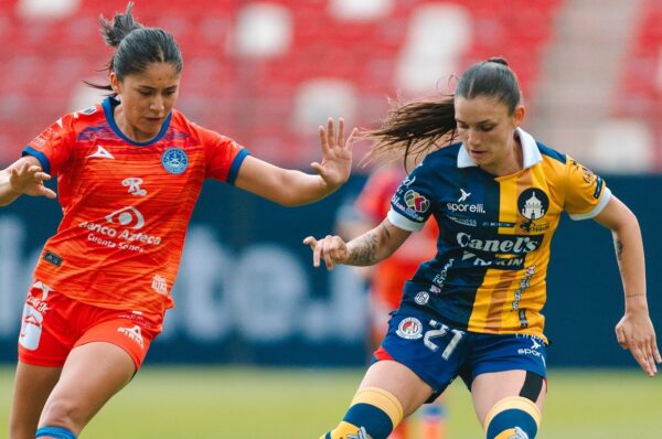 Isidora Olave debuta con el Atlético de San Luis en la Liga MX Femenil