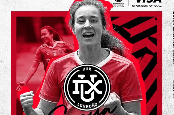 Sonya Keefe encuentra club y es fichaje del DUX Logroño