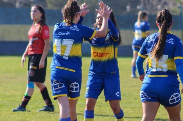 Los resultados de la fecha 4 del Clausura 2024 del fútbol formativo