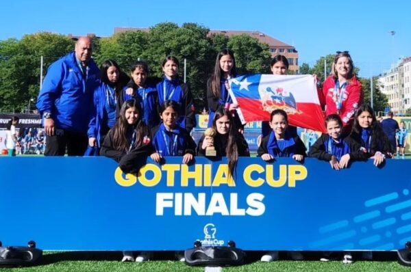 La CMF Sub-11 gana la medalla de bronce en la Gothia Cup en Suecia