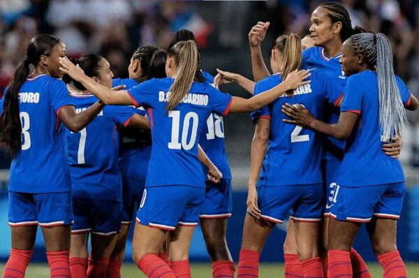 La programación de la fecha 2 del torneo de fútbol femenino de los JJOO París 2024