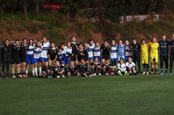 Debuta la categoría Sub-13 de Colo-Colo y Universidad Católica