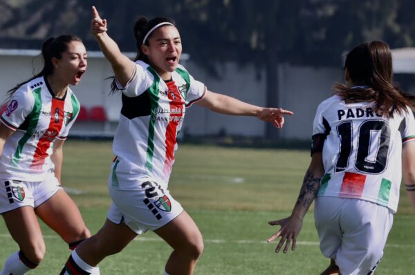 Palestino vuelve al triunfo con goleada ante Coquimbo Unido