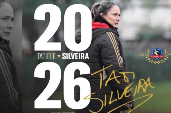 Tatiele Silveira firma su renovación como DT de Colo-Colo