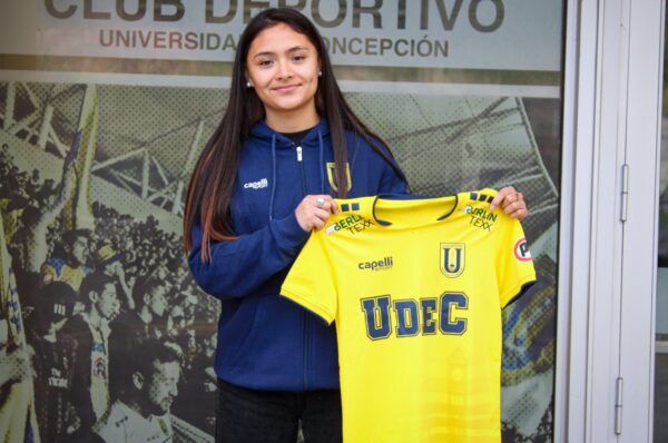 Yordana Martínez es anunciada como fichaje de Universidad de Concepción