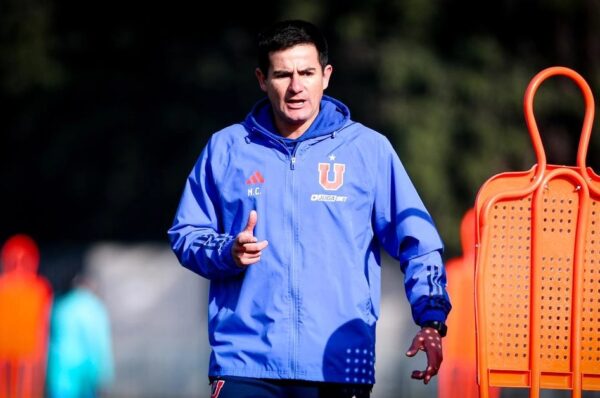 Nilson Concha renuncia como DT de Universidad de Chile