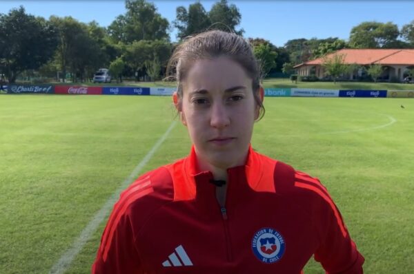 Rosario Balmaceda y su regreso a La Roja: “Ha sido gratificante”