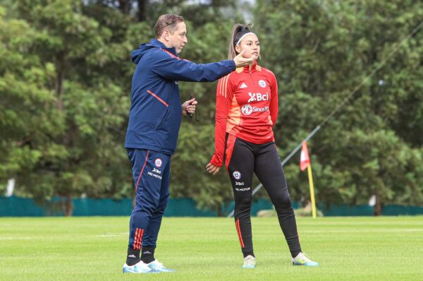 Luis Mena y el amistoso de La Roja vs Paraguay: “Nos deja con la satisfacción”
