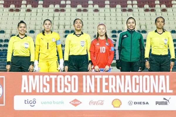 Yanara Aedo y el amistoso ante Paraguay: “Contenta por el desempeño”