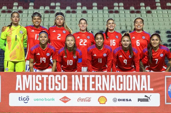 La formación de La Roja para el segundo amistoso vs Paraguay