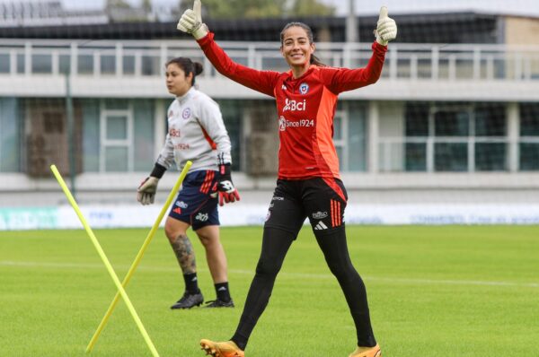 Ryann Torrero tras los amistosos de La Roja ante Paraguay: “Me voy feliz”