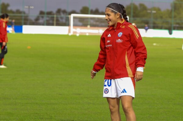 Ámbar Figueroa tras la fecha FIFA ante Paraguay: “Vi al equipo súper bien”