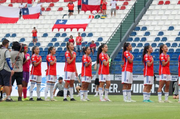 La nómina del primer microciclo de Vanessa Arauz en La Roja Sub-17