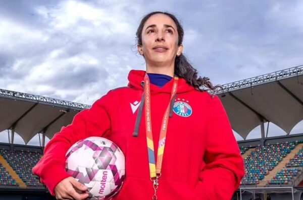 Solange Frost es despedida como DT de Audax Italiano