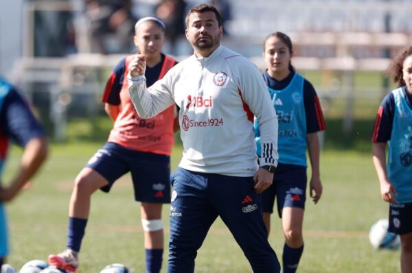 Nicolás Bravo debutará como DT de La Roja ante Argentina