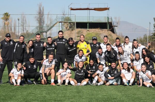 Las 22 viajeras de Colo-Colo para jugar The Women’s Cup