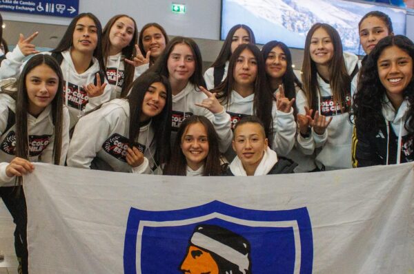 Colo-Colo Sub-16 y GEN Chile viajan a la Fiesta Evolución Conmebol