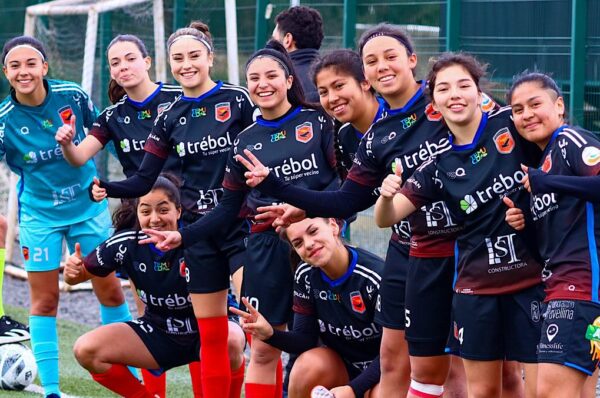 Los resultados de la fecha 6 del Clausura 2024 del fútbol formativo